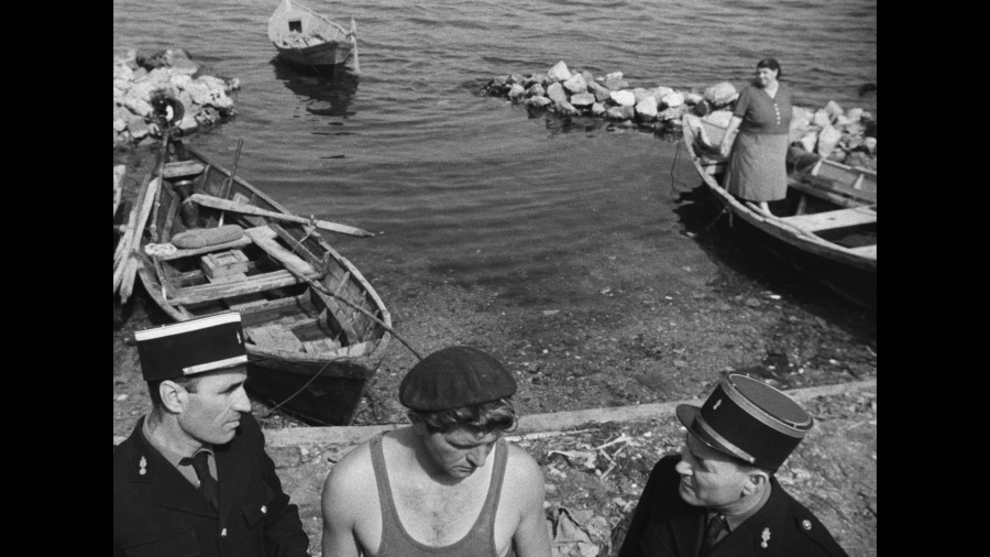 Screen capture from The Complete Films of Agnès Varda