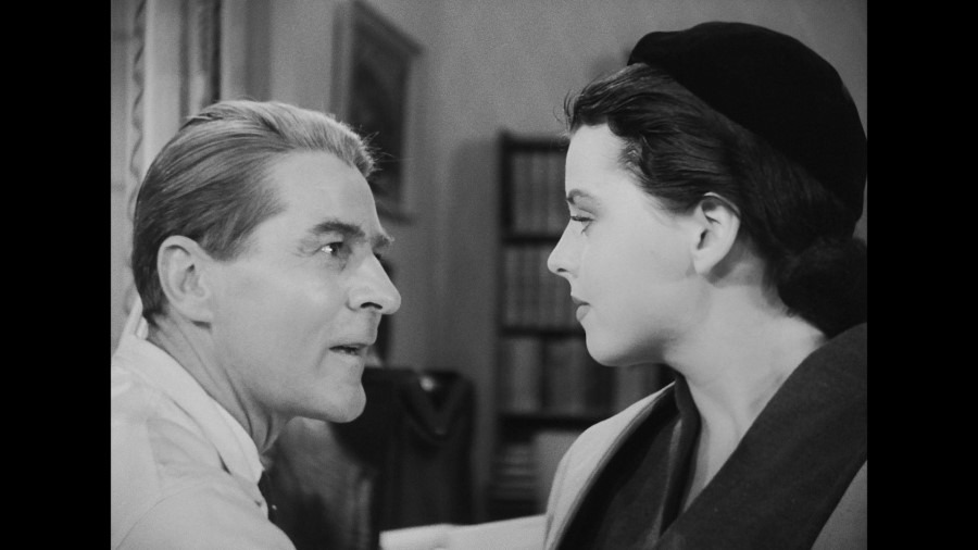 Screen capture from Ingmar Bergman’s Cinema