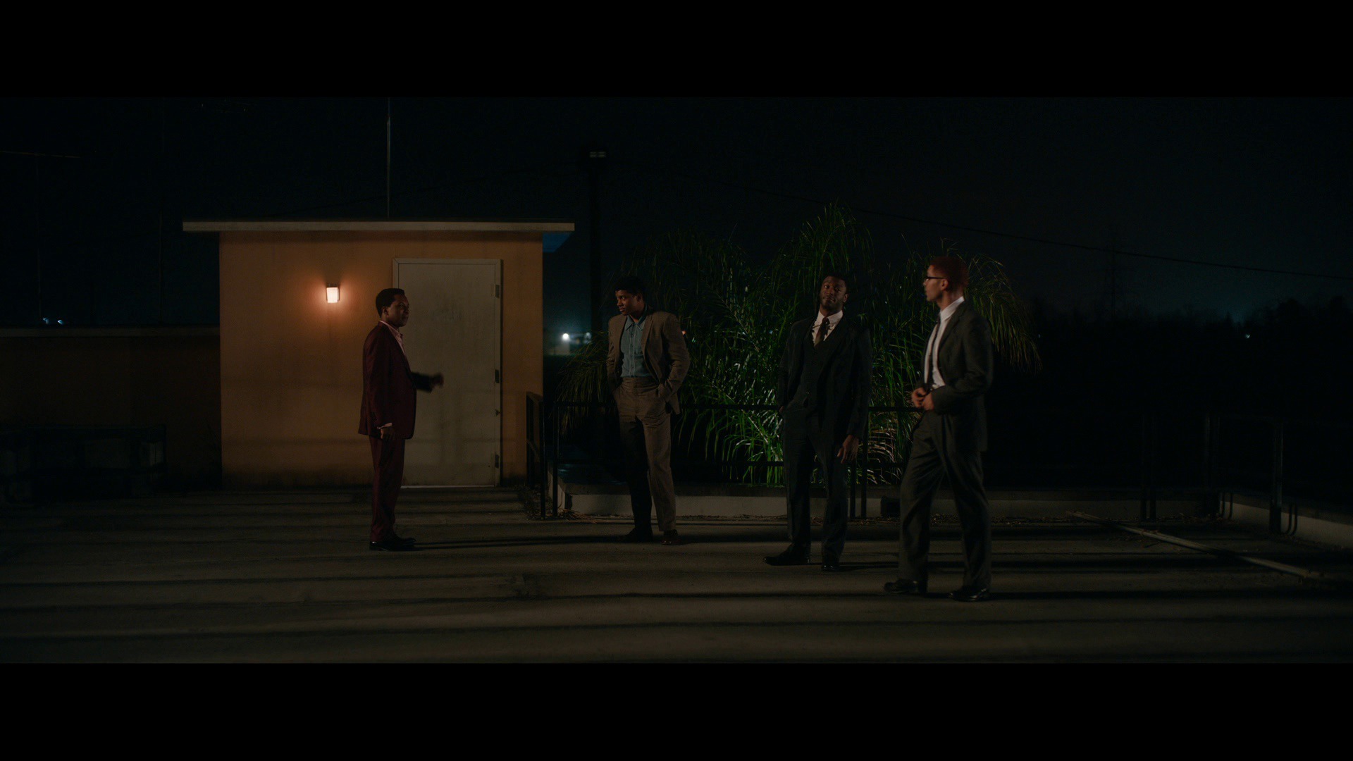 Screen capture from One Night in Miami...
