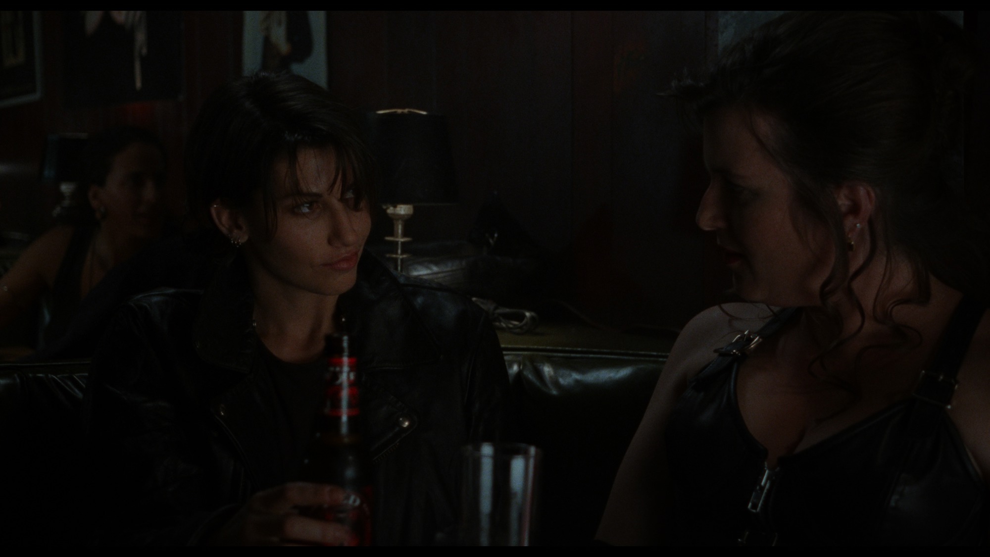 Screen capture from Bound