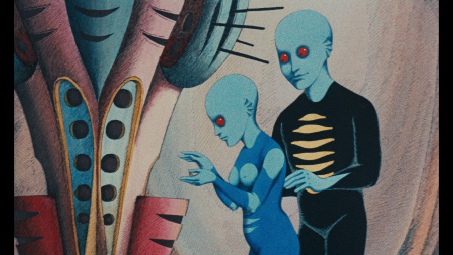 Screen capture from Fantastic Planet