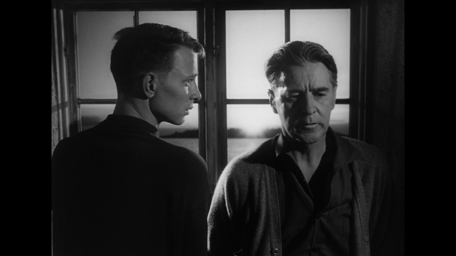 Screen capture from Ingmar Bergman’s Cinema
