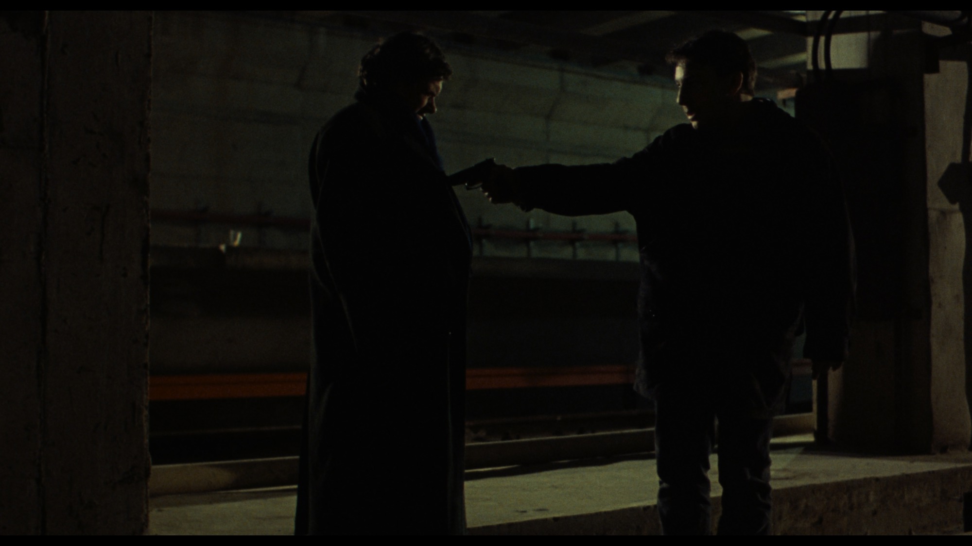 Screen capture from Three Colors: White