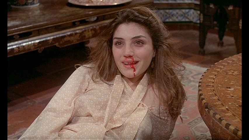 Screen capture from That Obscure Object of Desire