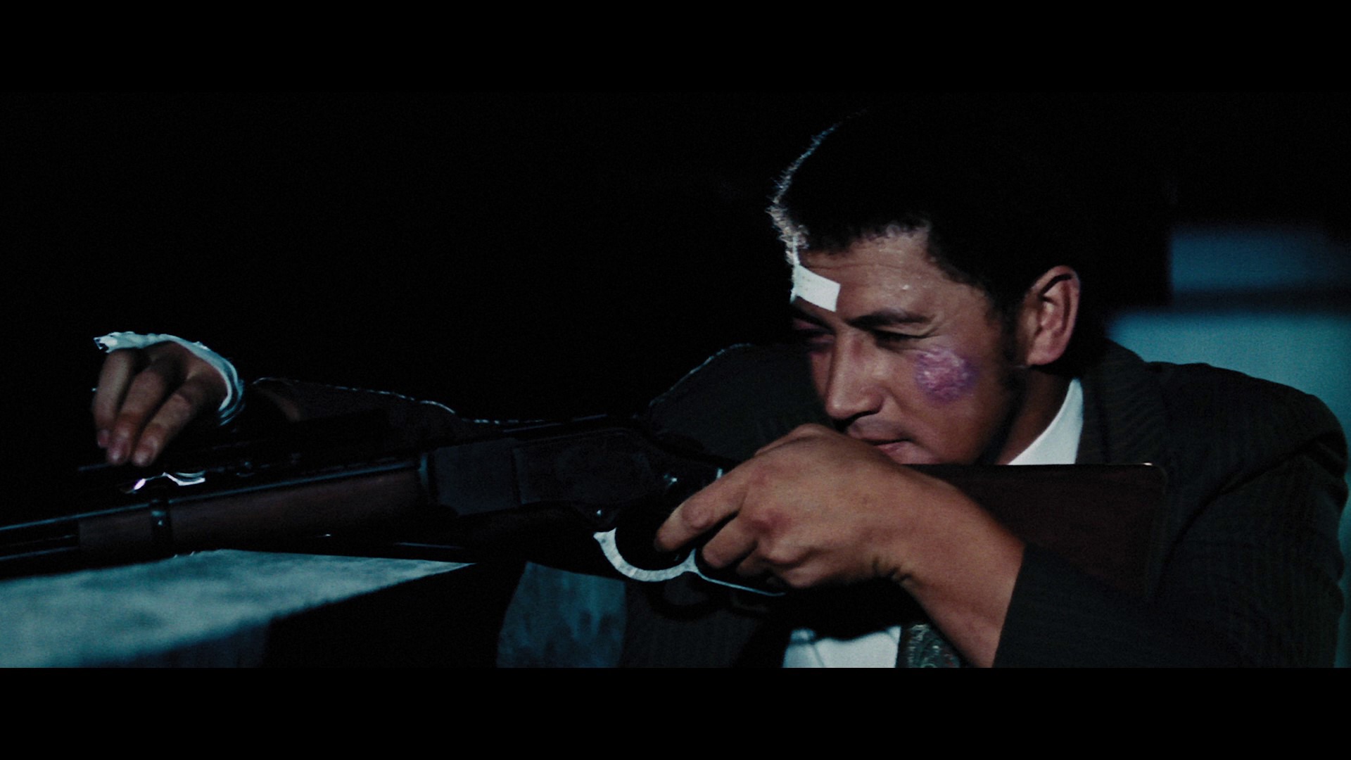Screen capture from Bruce Lee: His Greatest Hits