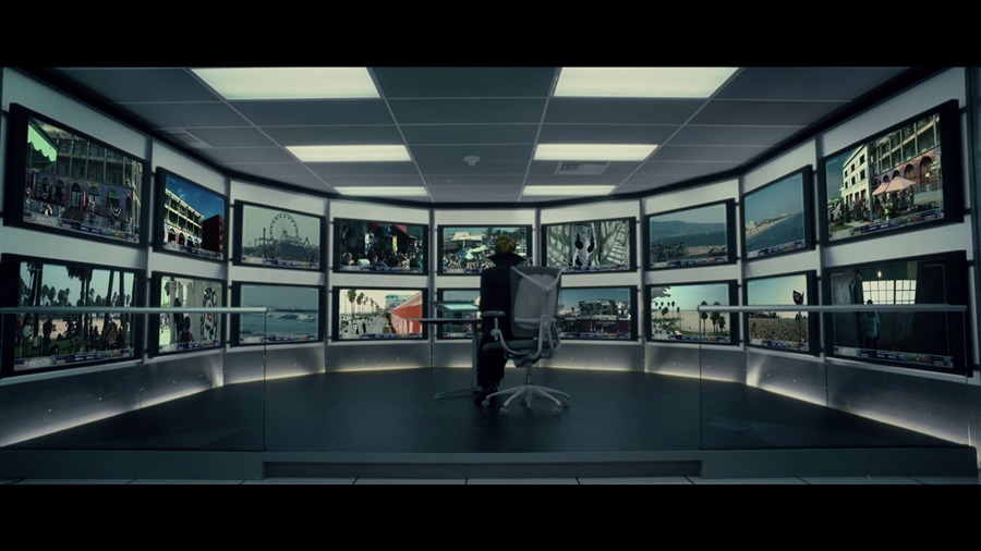 Screen capture from Southland Tales
