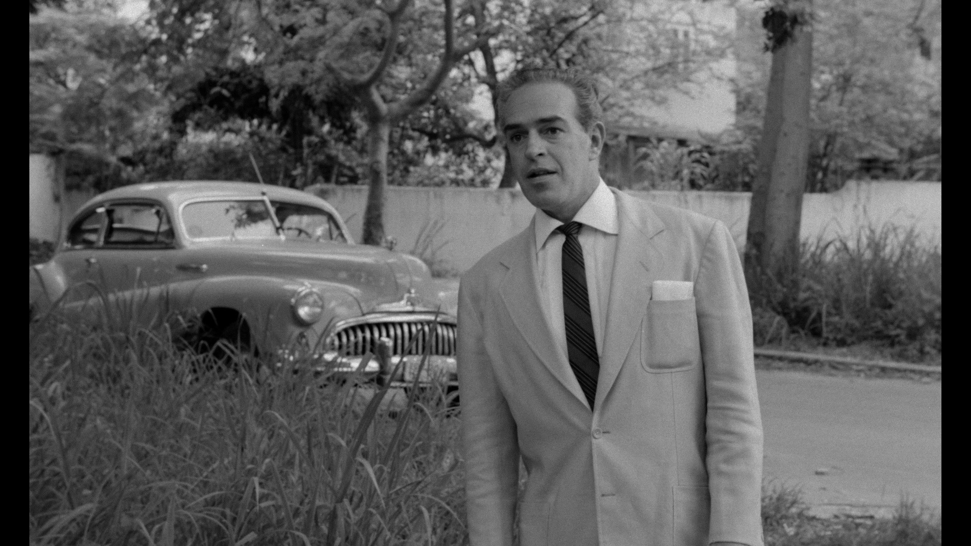 Screen capture from Enter Santo: The First Adventures of the Silver-Masked Man