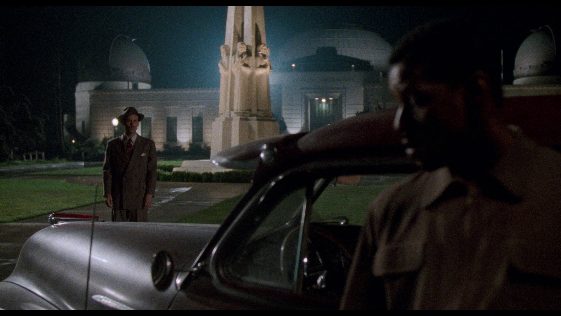 Screen capture from Devil in a Blue Dress