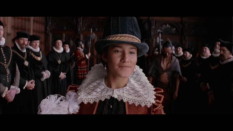 Screen capture from The New World