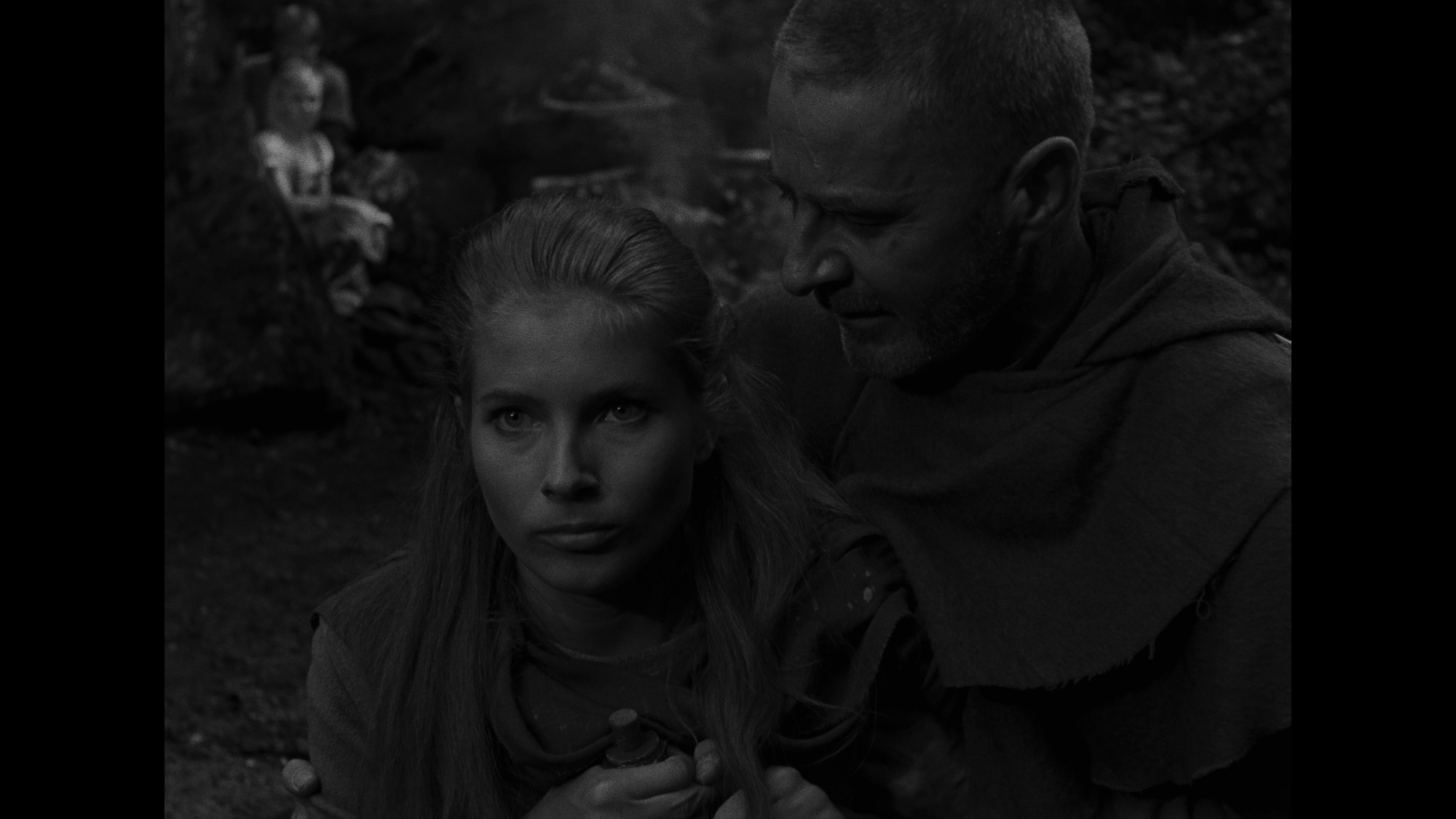 Screen capture from The Seventh Seal