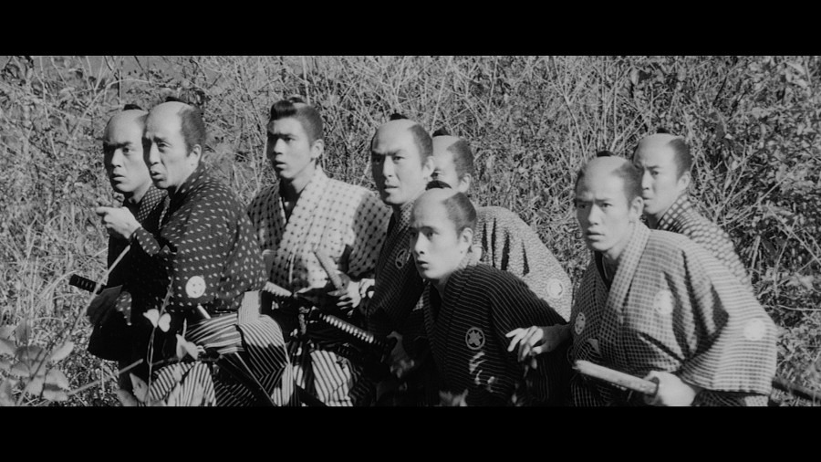 Screen capture from Sanjuro