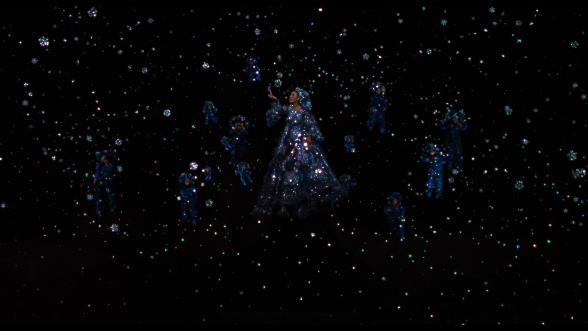 Screen capture from The Wiz