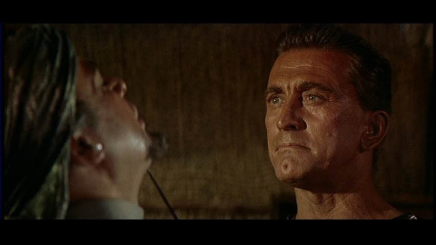 Screen capture from Spartacus