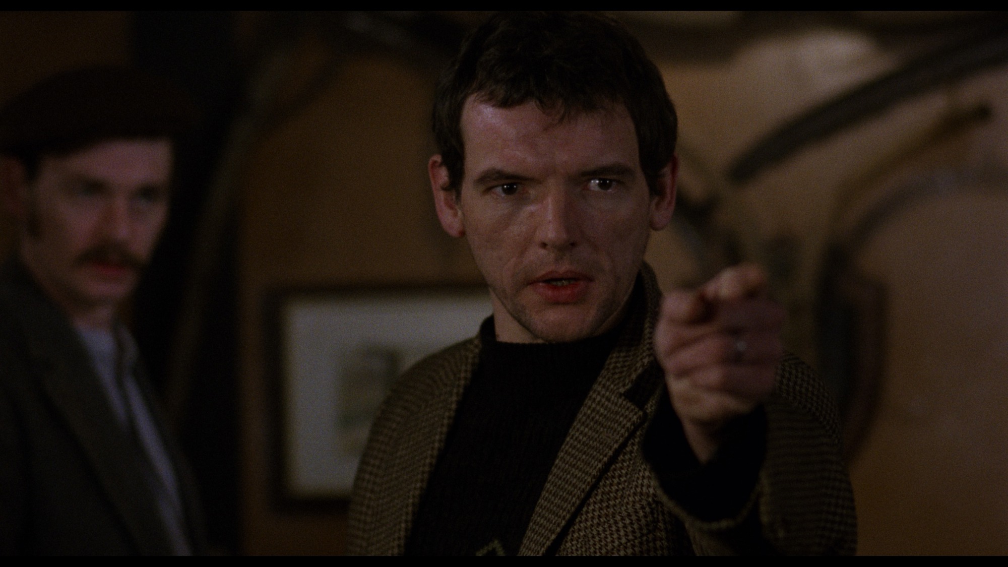 Screen capture from An American Werewolf in London