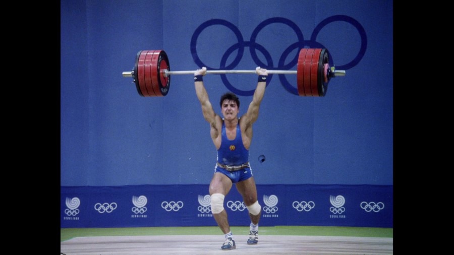 Screen capture from 100 Years of Olympic Films