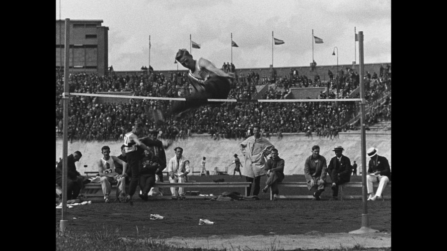 Screen capture from 100 Years of Olympic Films
