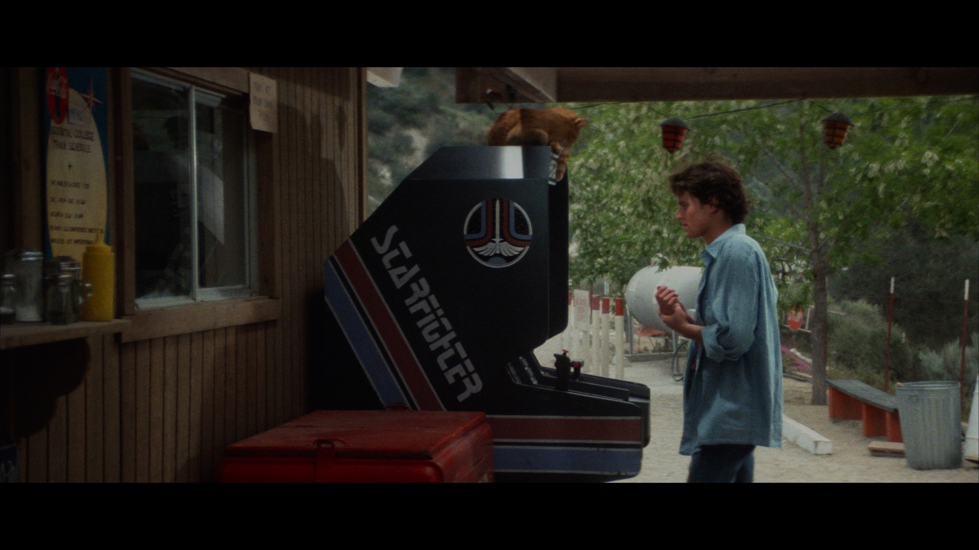 Screen capture from The Last Starfighter