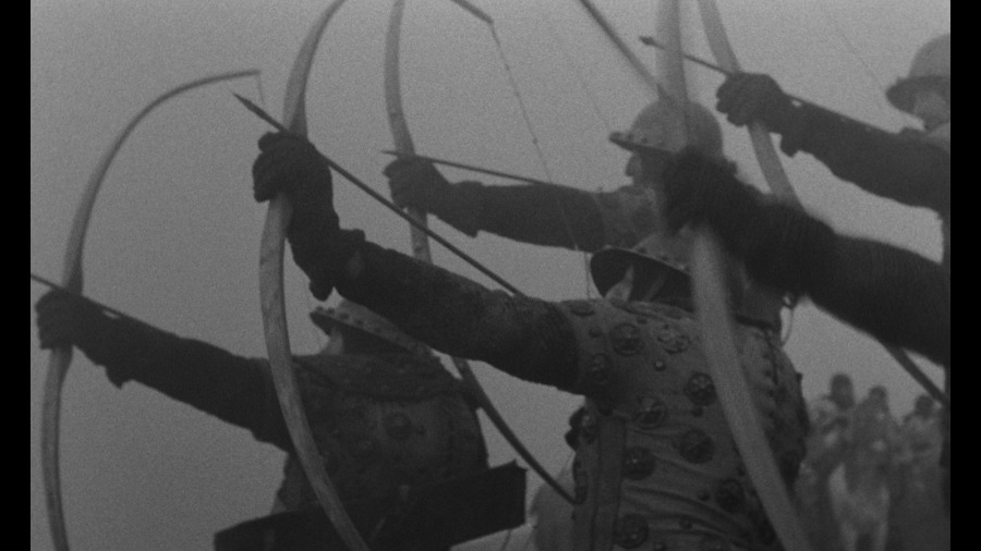 Screen capture from Chimes at Midnight