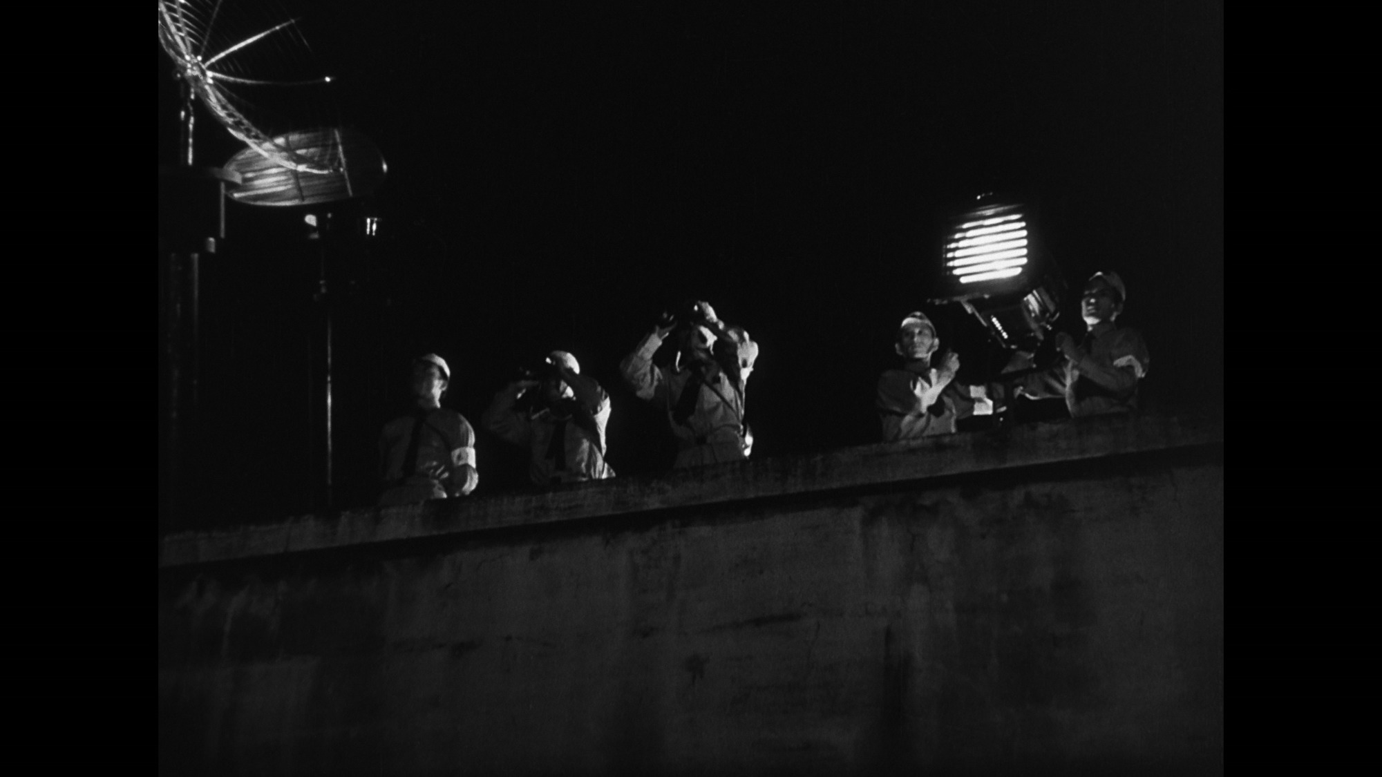 Screen capture from Godzilla