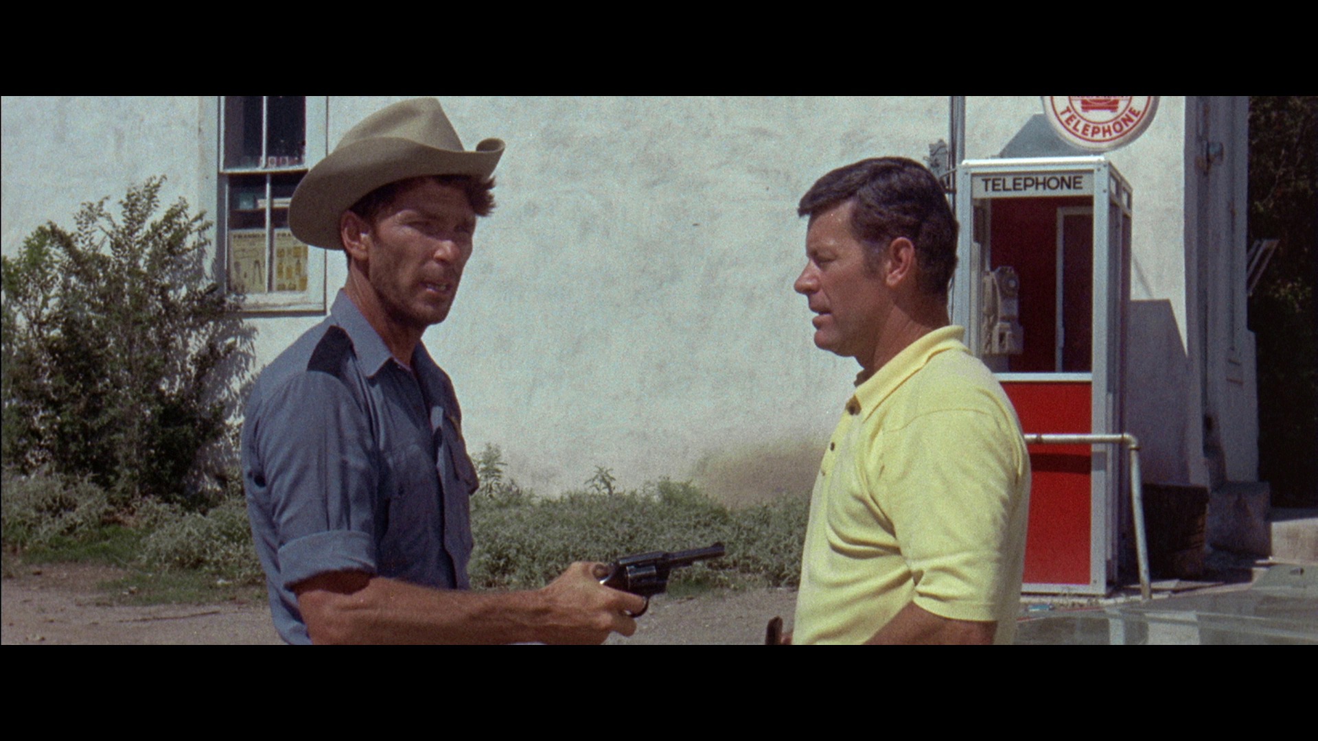 Screen capture from The Brotherhood of Satan