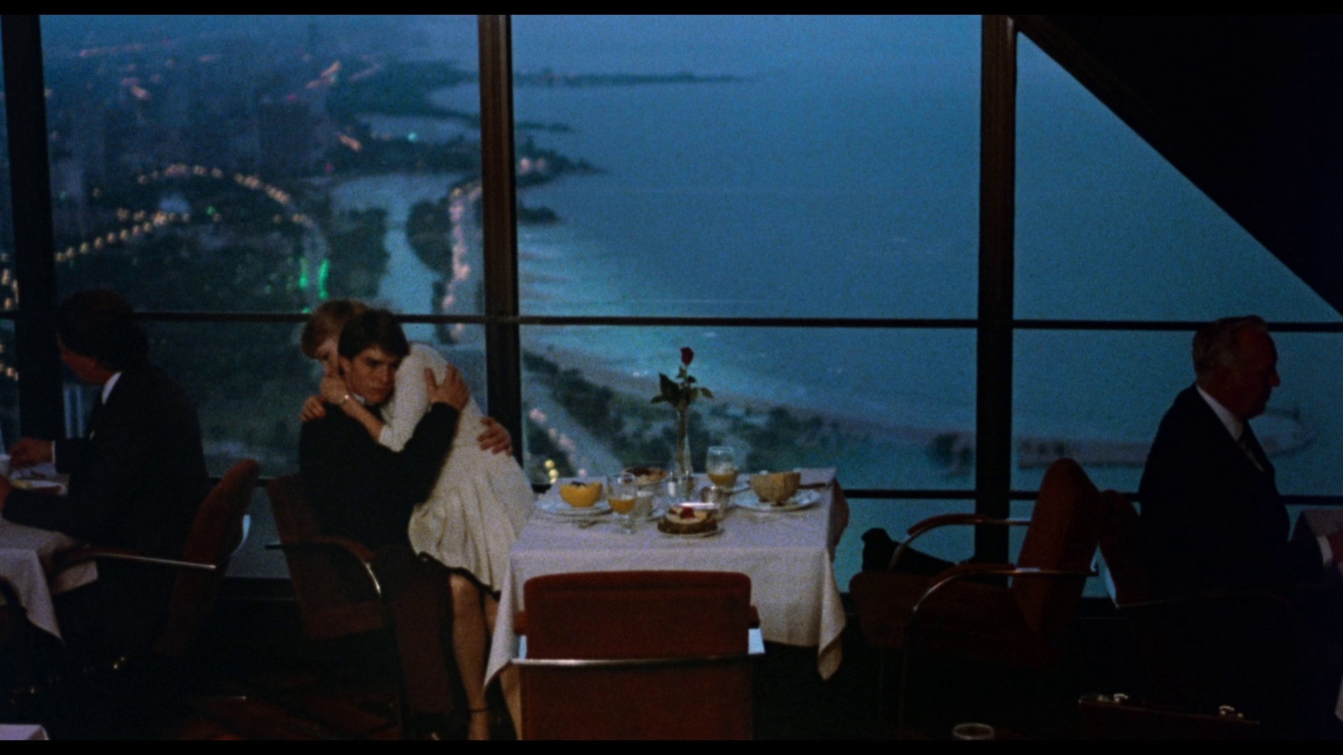 Screen capture from Risky Business