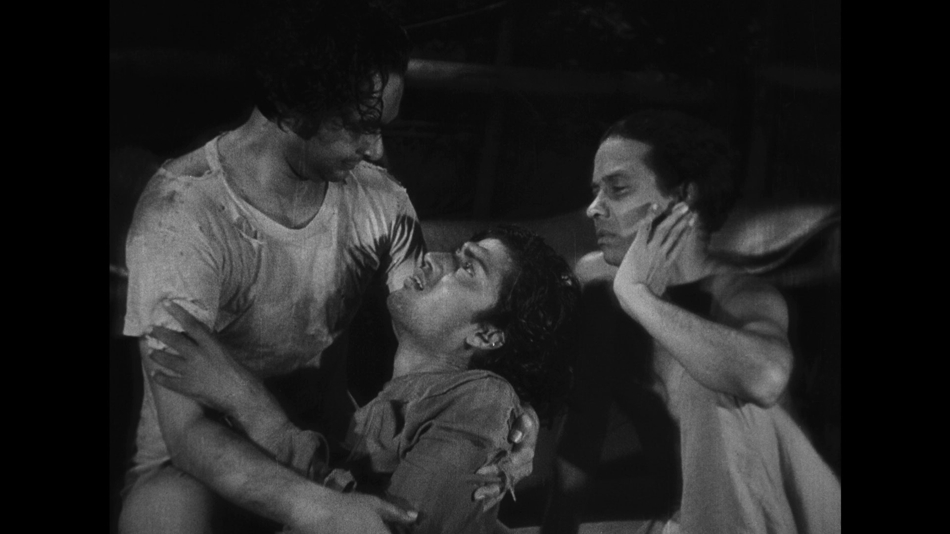Screen capture from Two Girls on the Street / Kalpana