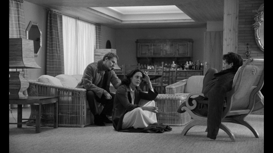 Screen capture from Ingmar Bergman’s Cinema