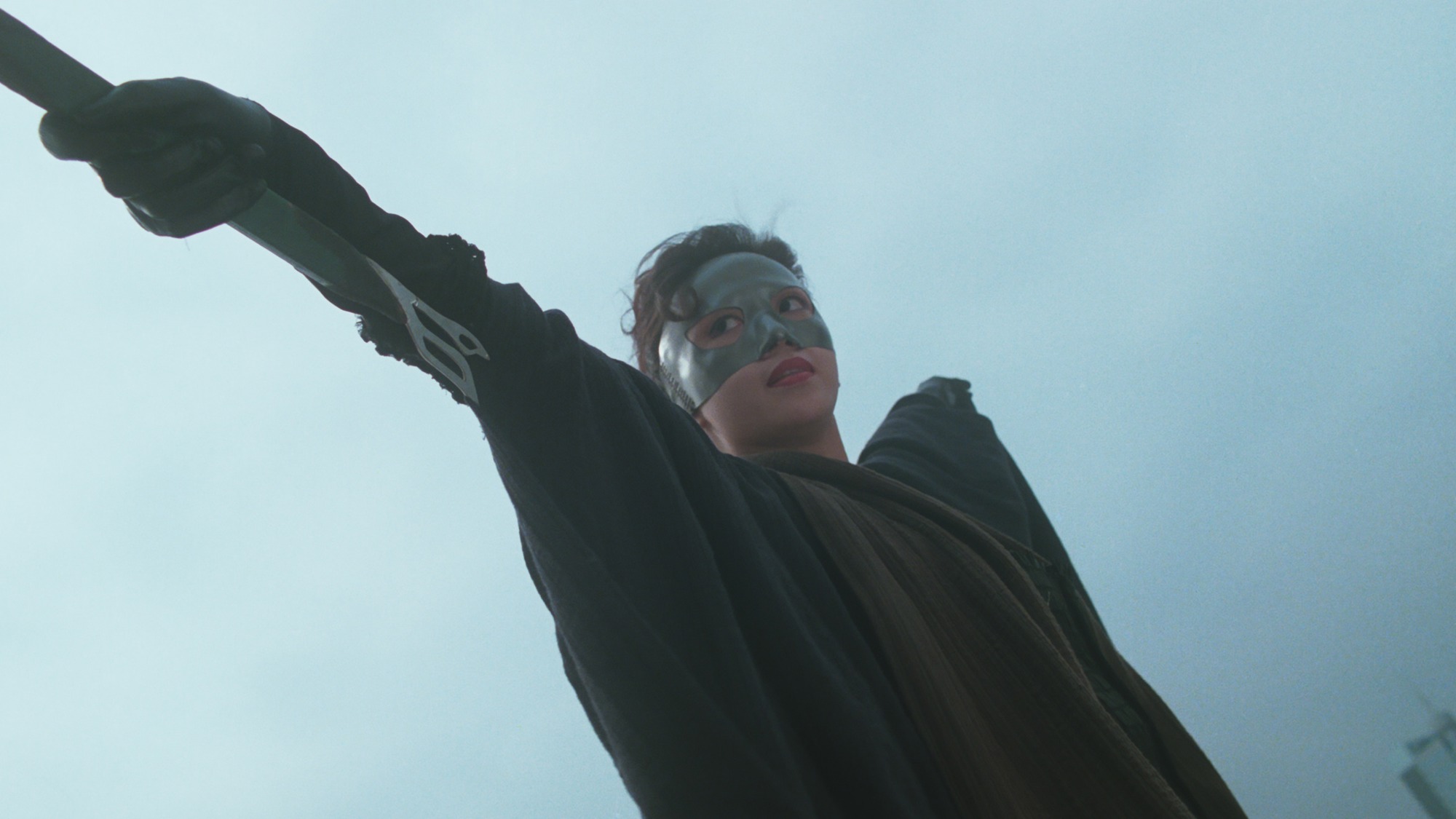 Screen capture from The Heroic Trio / Executioners