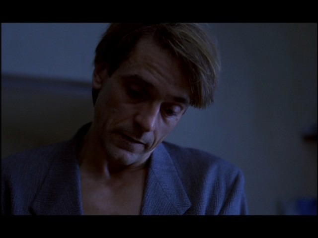 Screen capture from Dead Ringers