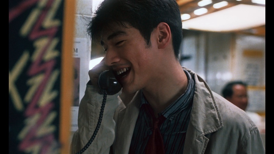 Screen capture from World of Wong Kar Wai