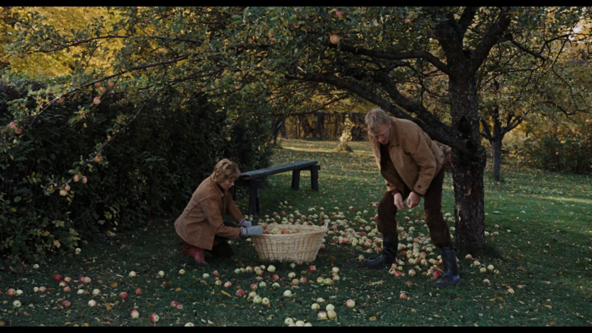 Screen capture from Ingmar Bergman’s Cinema