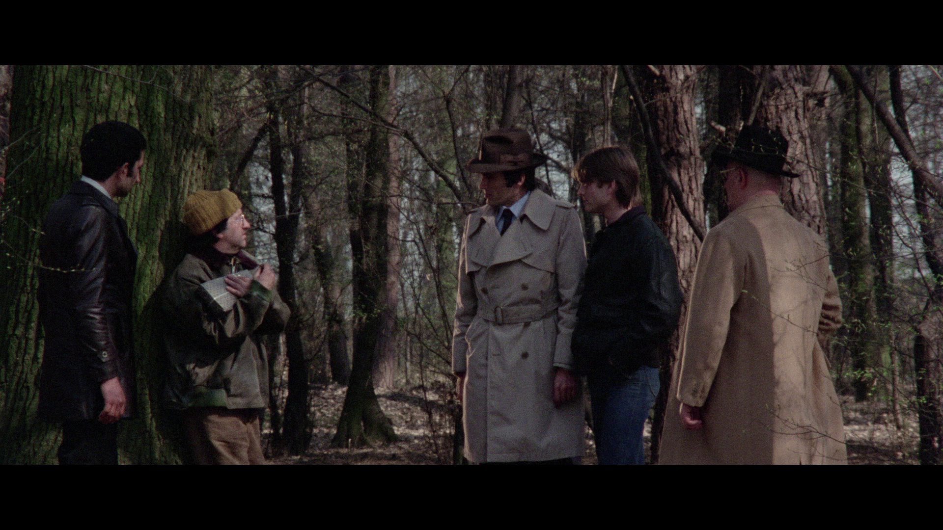 Screen capture from Years Of Lead: Five Classic Italian Crime Thrillers 1973-1977