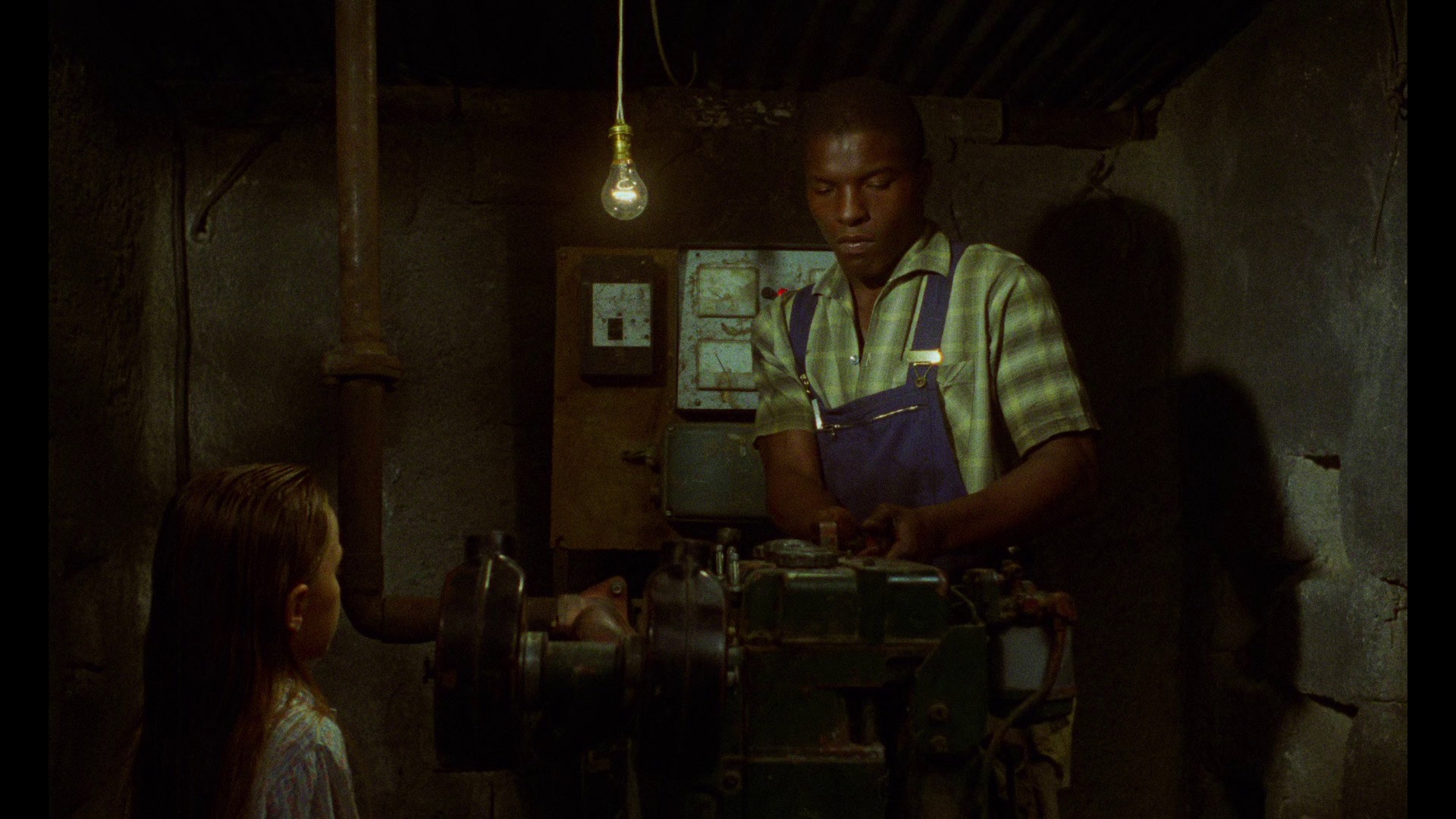 Screen capture from Chocolat