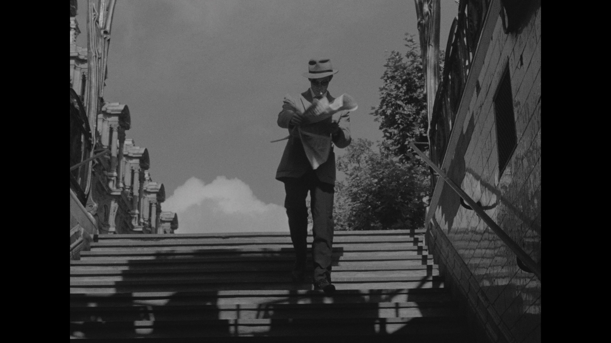 Screen capture from Breathless