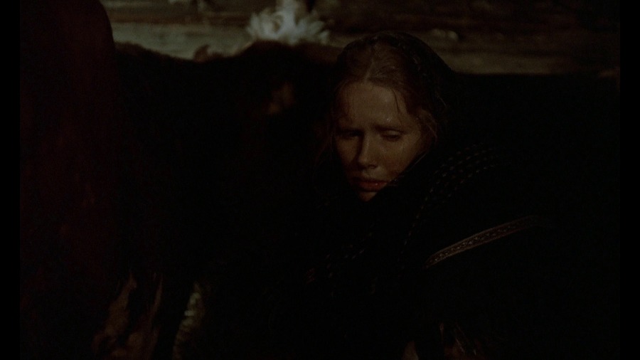 Screen capture from The Emigrants • The New Land