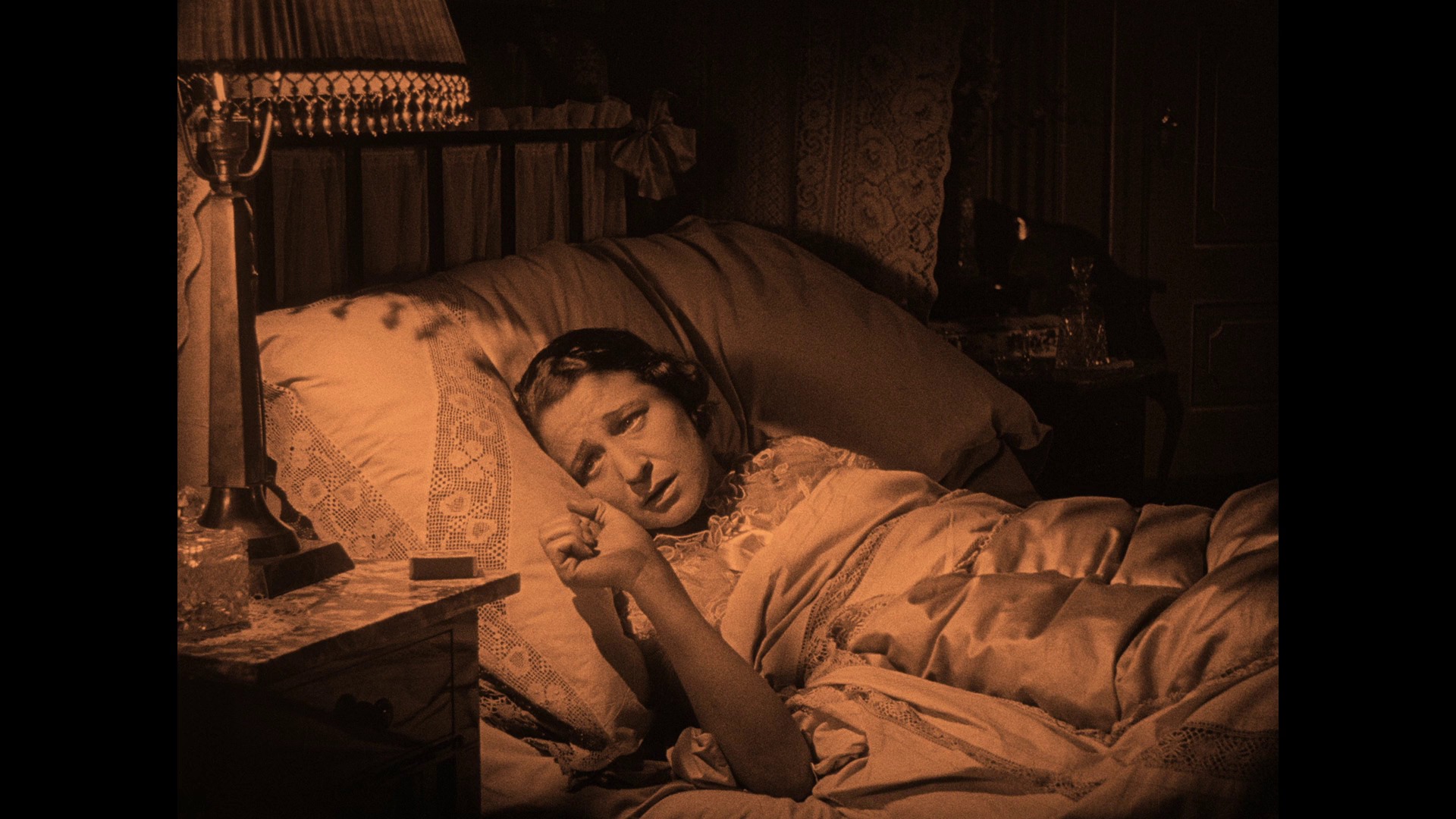 Screen capture from Häxan
