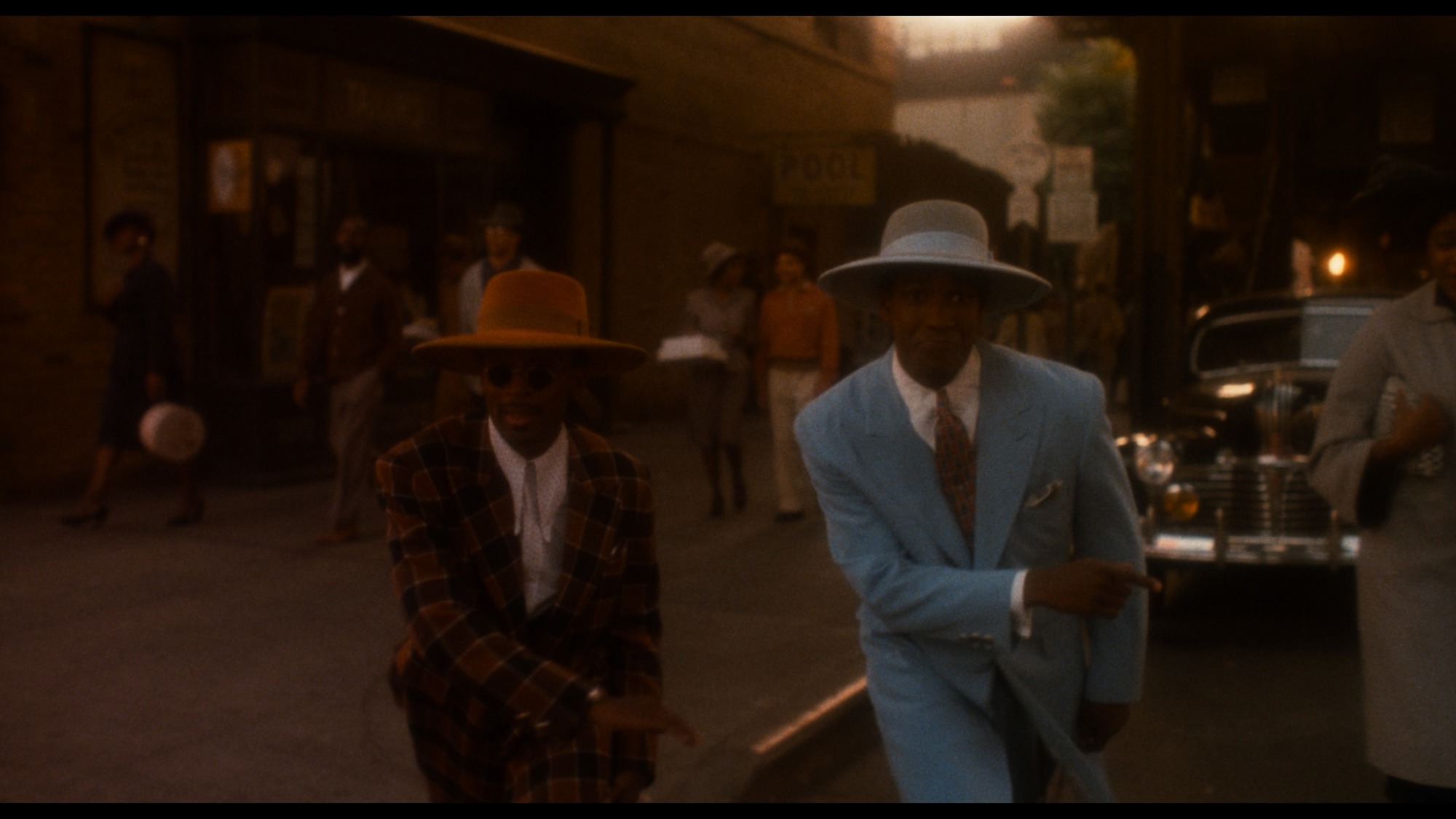 Screen capture from Malcolm X