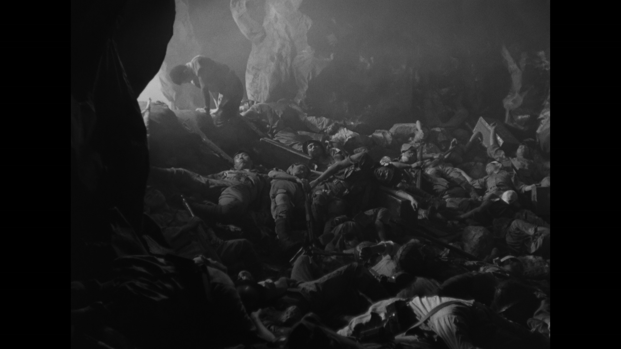Screen capture from The Burmese Harp