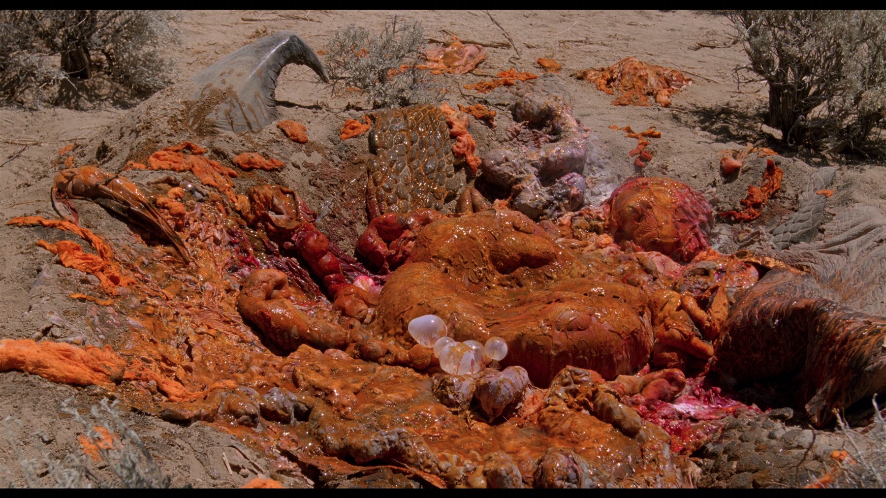 Screen capture from Tremors