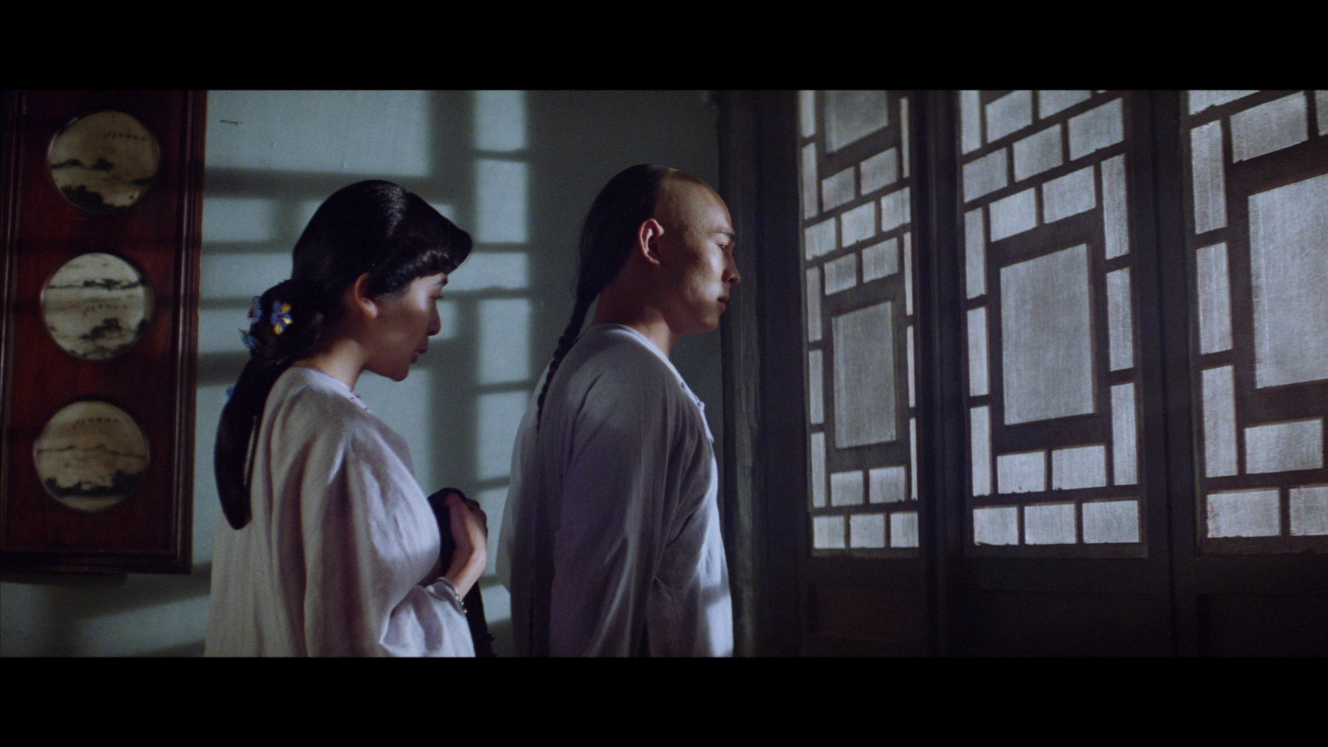 Screen capture from Once Upon a Time in China: The Complete Films
