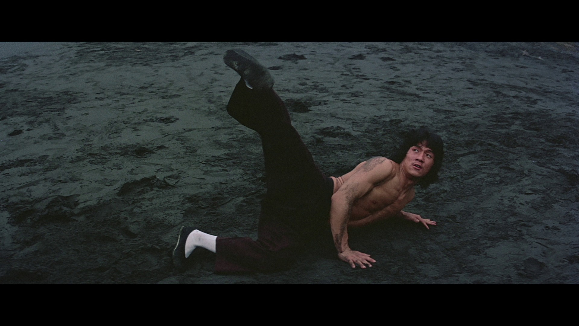 Screen capture from New Fist of Fury