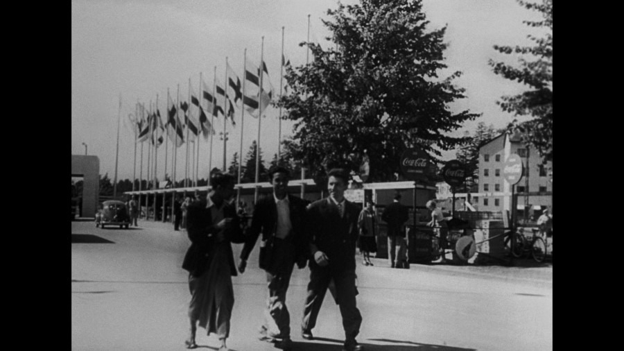 Screen capture from 100 Years of Olympic Films