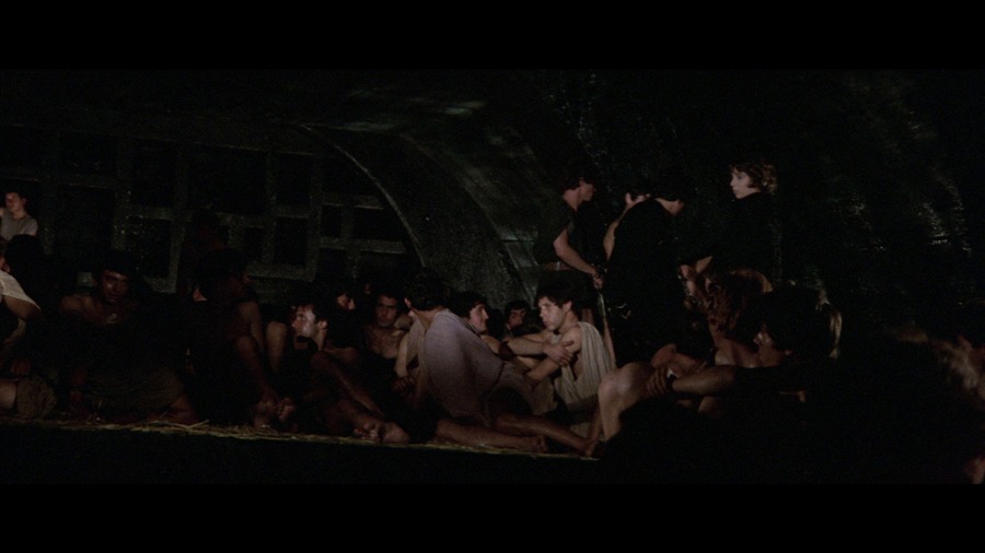 Screen capture from Essential Fellini