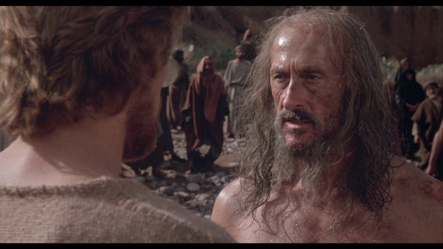 Screen capture from The Last Temptation of Christ