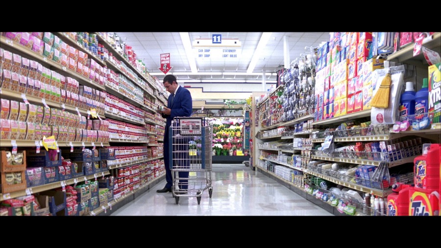 Screen capture from Punch-Drunk Love