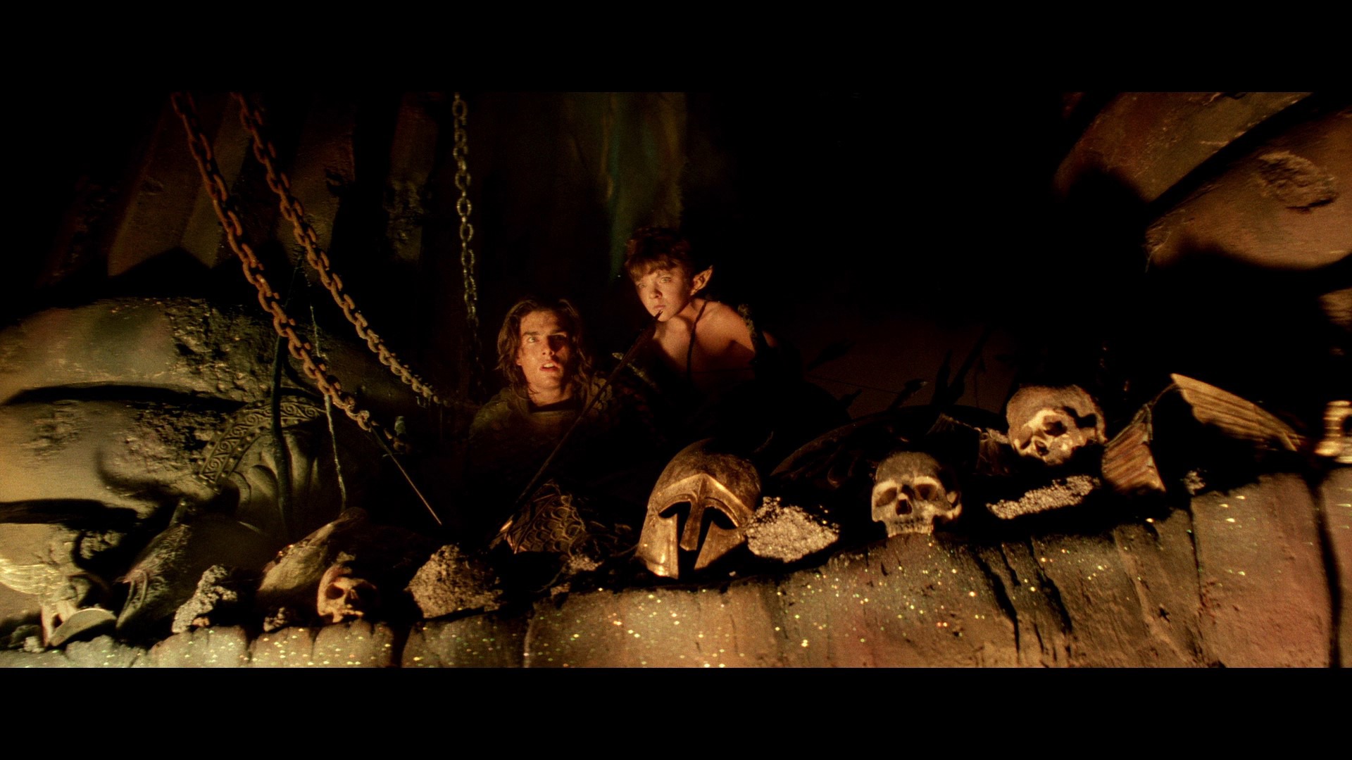 Screen capture from Legend
