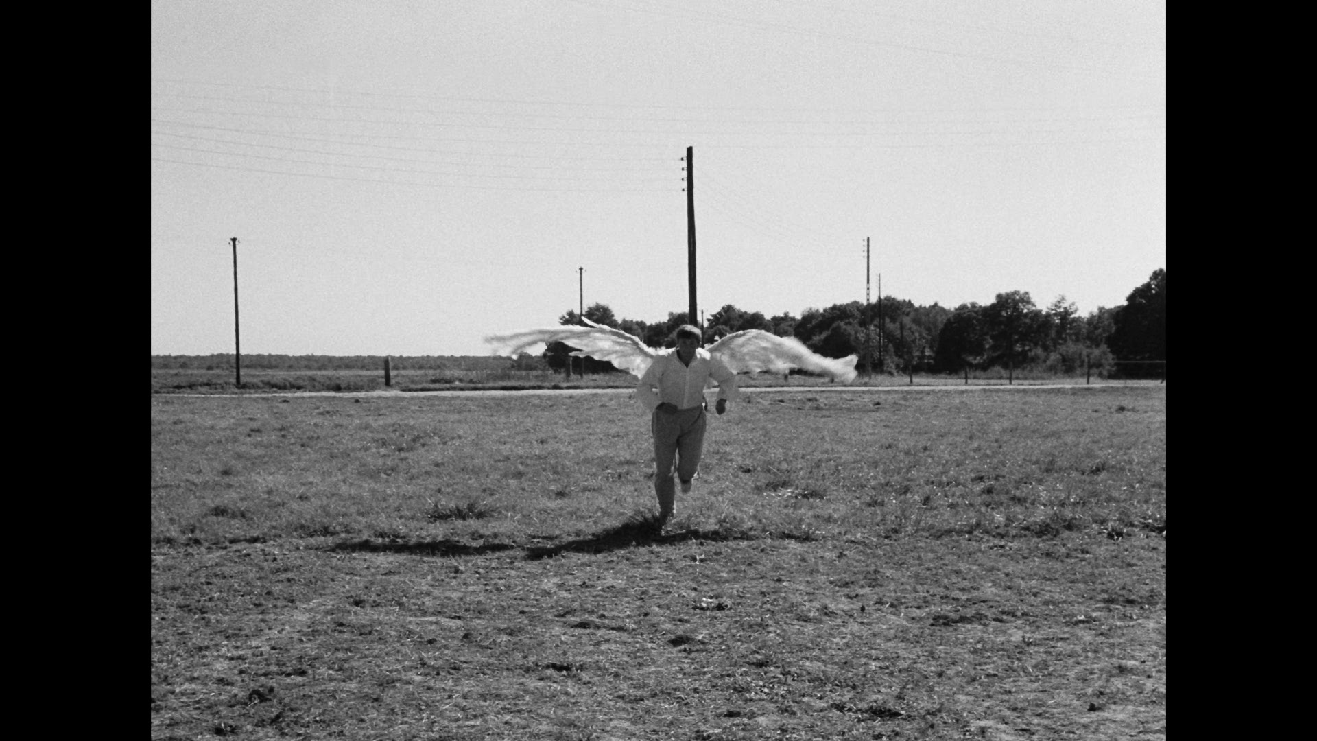 Screen capture from The Red Balloon and Other Stories: Five Films by Albert Lamorisse