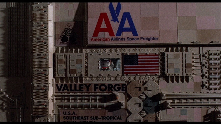 Screen capture from Silent Running