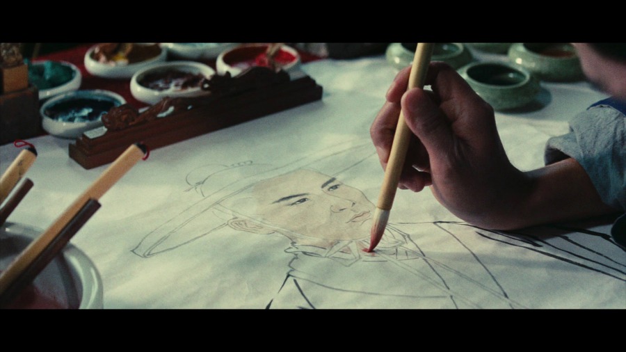 Screen capture from A Touch of Zen