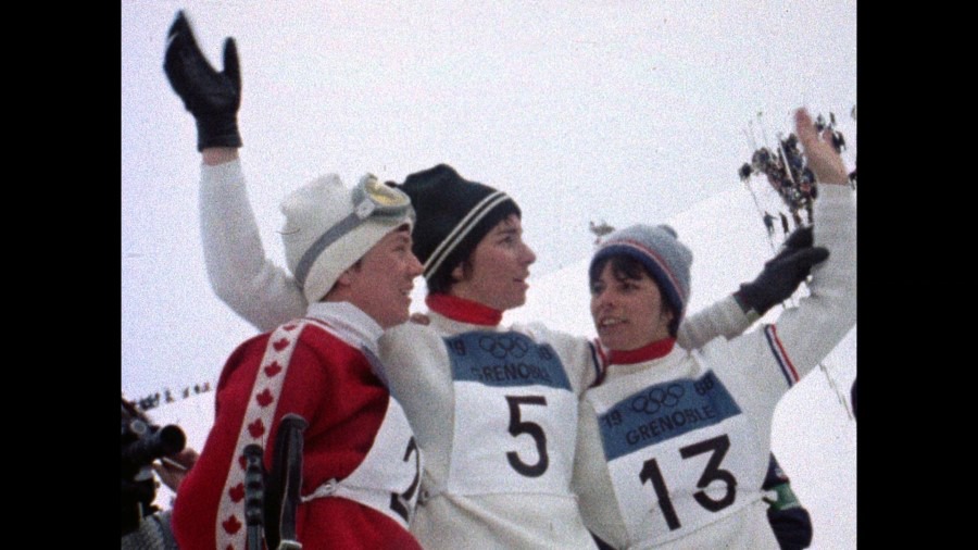 Screen capture from 100 Years of Olympic Films